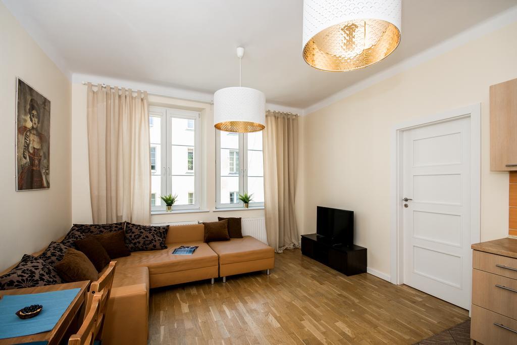 Horizon Apartments - Wietora Krakau Exterior foto